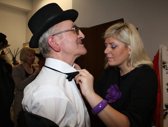 Miss i Mister Złotego Wieku - Jadwiga Chabowska i Tadeusz Gowin