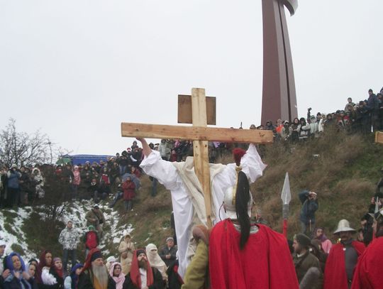 Misterium Męki Pańskiej na ulicach Gdańska AD 2013