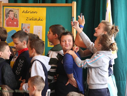 Mistrz Olimpijski odwiedził Kwidzyn