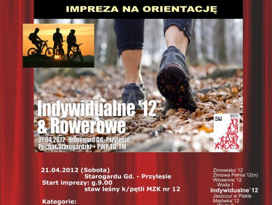 Mistrzostwa na orientację - dla każdego - trasy latwe i trudniejsze, za 8 zł