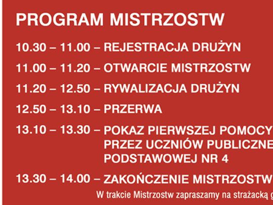 Mistrzostwa Pierwszej Pomocy Szkół Ponadgimnazjalnych