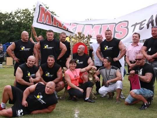 Mistrzostwa Polski Strongman, Malbork 2009. Pudzianowski został zdetronizowany!