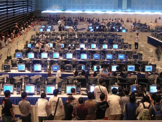 Mistrzostwa Polski w grach komputerowych