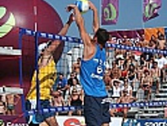 Mistrzostwa Polski w siatkówce plażowej zakończone zwycięstwem pary Sebastian Sobczak, Piotr Janiak