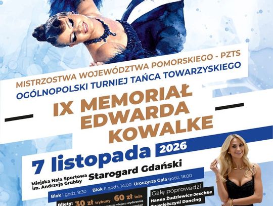 Mistrzostwa Województwa Pomorskiego – IX Memoriał Edwarda Kowalke