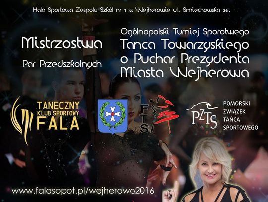 Mistrzostwa Województwa Pomorskiego w sportowym tańcu towarzyskim