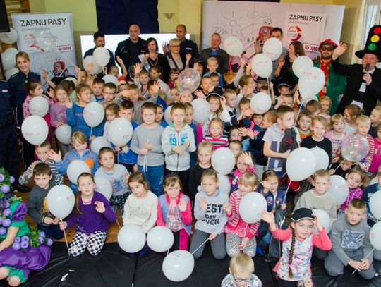 Mistrzowie w pasach przeprowadzili Lekcję Bezpieczeństwa w Żurawcu