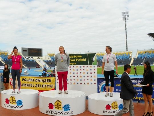 Mistrzowski rzut Andżeliki