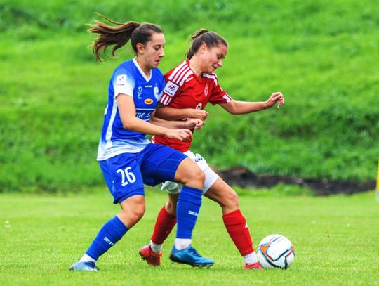 Mistrzynie Polski nie pokonane w meczu z piłkarkami Pogoni Tczew