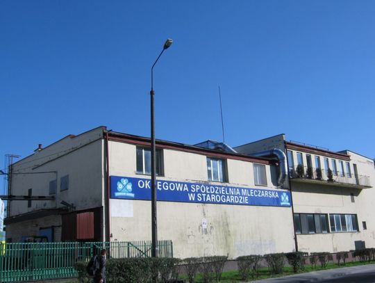 Mleczarnia sprzedana - Okręgowa Spółdzielnia Mleczarska w Starogardzie Gd. zmienia właściciela