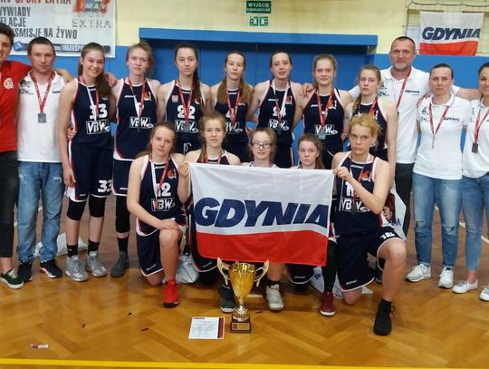 Młode gdynianki wicemistrzyniami Polski 