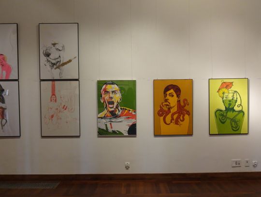 Młodzi graficy z Łodzi w Akademii Sztuk Pięknych w Gdańsku