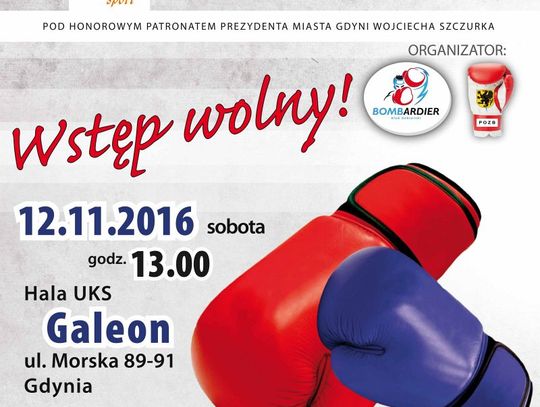 Młodzi pięściarze powalczą w Gdyni