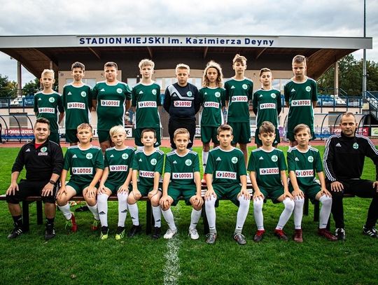  Młodzi piłkarze pod skrzydłami Grupy LOTOS 
