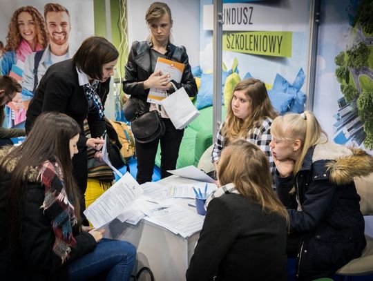 Młodzi zdominowali Metropolitalne Targi Pracy Pomorza