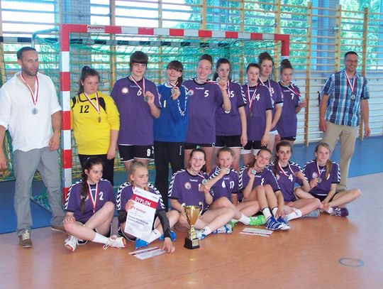 Młodziczki MTS Kwidzyn zdobyły srebro