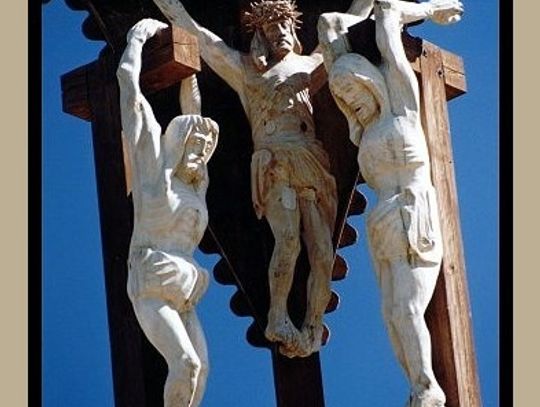 Młodzież w obronie krzyża