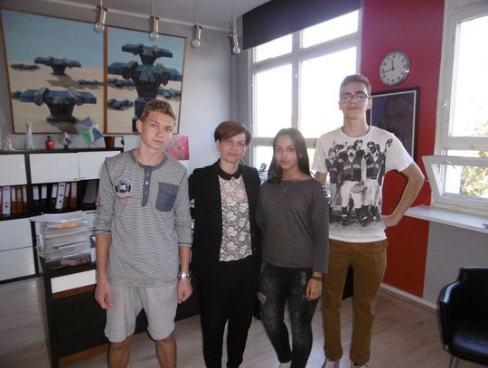 Młodzież z Białorusi i Ukrainy kształci się w Zespole Szkół Informatycznych w Słupsku