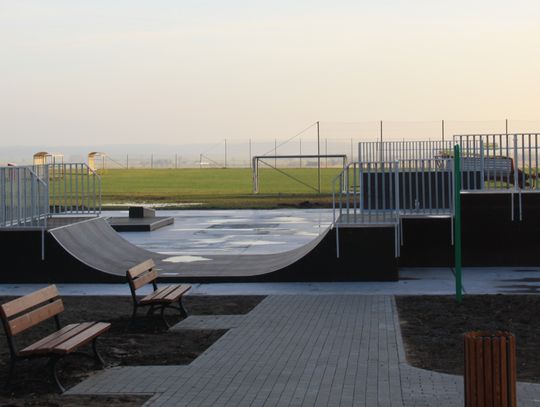 Młodzież z Gniewa wywalczyła sobie... skatepark