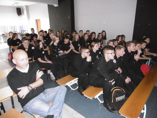 Młodzież została przeszkolona na wypadek zamachu terrorystycznego