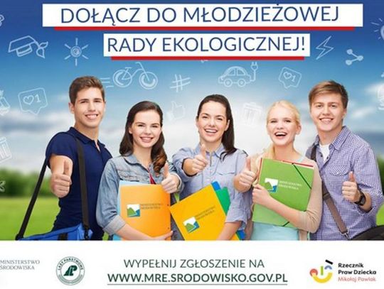 Młodzieżowa Rada Ekologiczna - nabór 