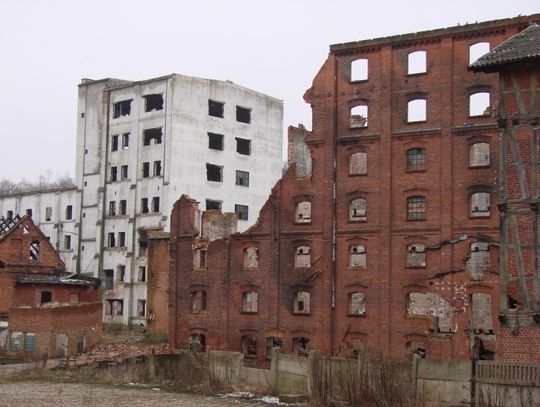 Młyny trafią pod młotek. Jak poinformował wiceprezydent, jesienią ma się odbyć licytacja starogardzkich Młynów