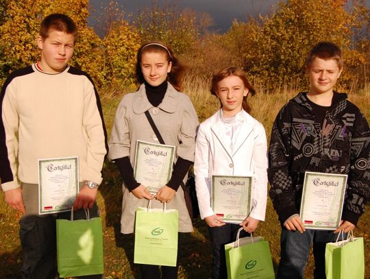 Mobilizacja do nauki...  pierwsze konta rozdane