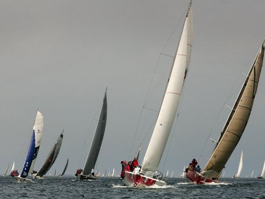 Mocne rozpoczęcie sezonu regatowego na Bałtyku