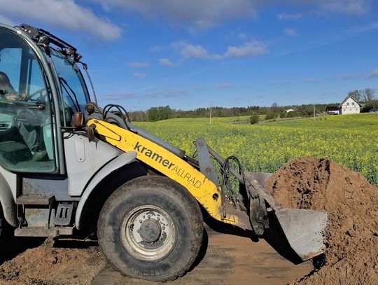Modernizacja dróg w gminie Skarszewy