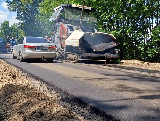 Modernizacja drogi wojewódzkiej nr 224 między Skarszewami a Bolesławowem