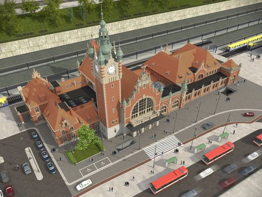 Modernizacja dworca Gdańsk Główny coraz bliżej