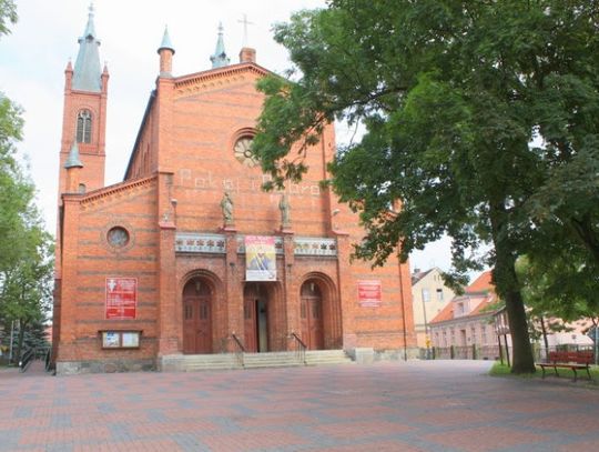 Modernizacja w kościele pw. Św. Trójcy