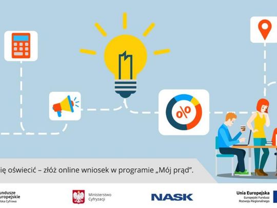 „Mój Prąd”- złóż wniosek