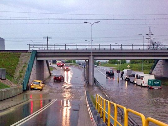 Mokry problem tylko incydentem?