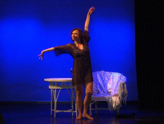 Monodram "Shirley Valentine" owacyjnie przyjęty przez publiczność