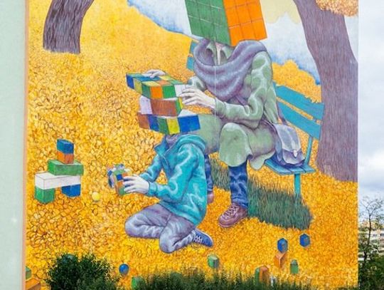 Monumental Art 2016 „Oczekiwanie” - ostatnia edycja Festiwalu Malarstwa Monumentalnego na Zaspie