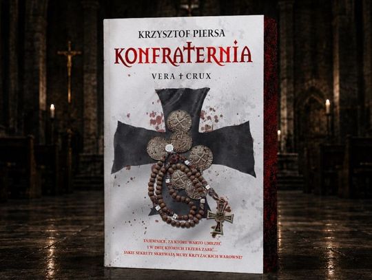 Moralista polujący na biskupów. Akcja książki m.in. na zamkach w Kwidzynie, Sztumie i Malborku!