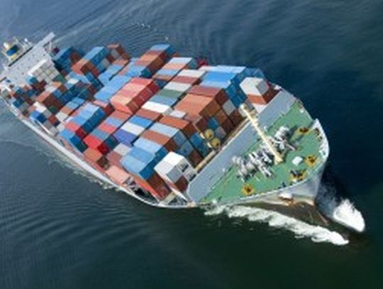 Morski transport kontenerowy