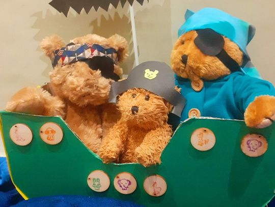 Morskie pluszowe misie według małych Pomorzan. Zobacz, które wygrały konkurs plastyczny 