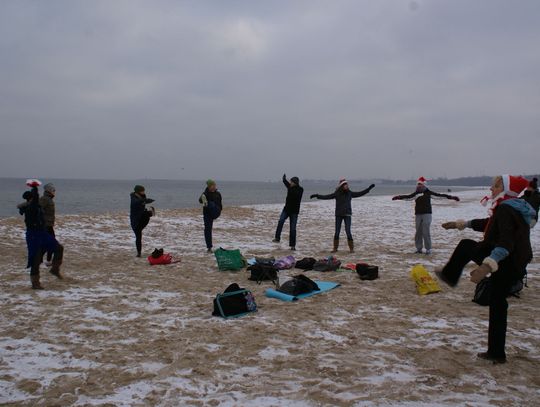 Morsy mikołajkowe w Brzeźnie