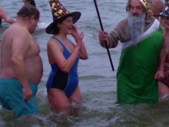 Morsy witają Nowy Rok 2011 w Jelitkowie