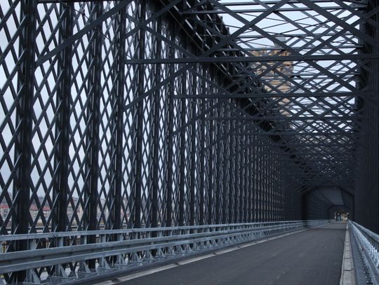 Most jak nowy - ale w części. Skończył się I etap remontu