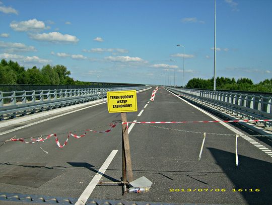 Most Kwidzyn - Opalenie (Galeria)