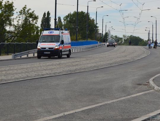 Most Siennicki otwarty dla samochodów