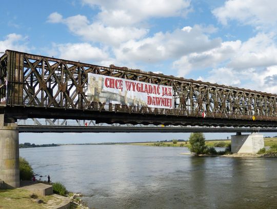 Most Tczewski chce wyglądać jak dawniej
