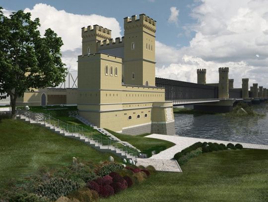 Most tczewski z dotacją radnych Sejmiku Województwa Pomorskiego