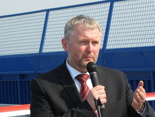 Most Tczewski z Gdańska widać, ale...