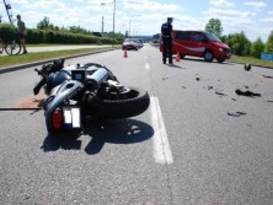 Motocyklisto! Kieruj się rozsądkiem