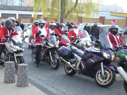 MotoMikołaje opanowali Kwidzyn