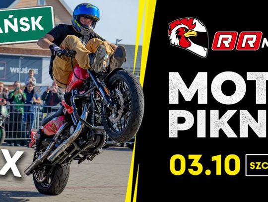 Motopiknik RRmoto już w sobotę 3 października w Gdańsku – Największy sklep motocyklowy na Pomorzu zaprasza!